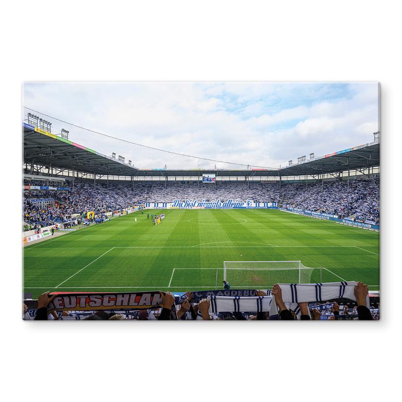 Glasbillede - FC Magdeburg Fans