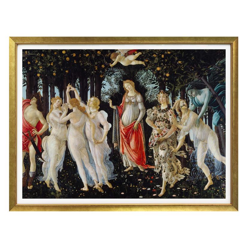 Poster Botticelli - Le printemps