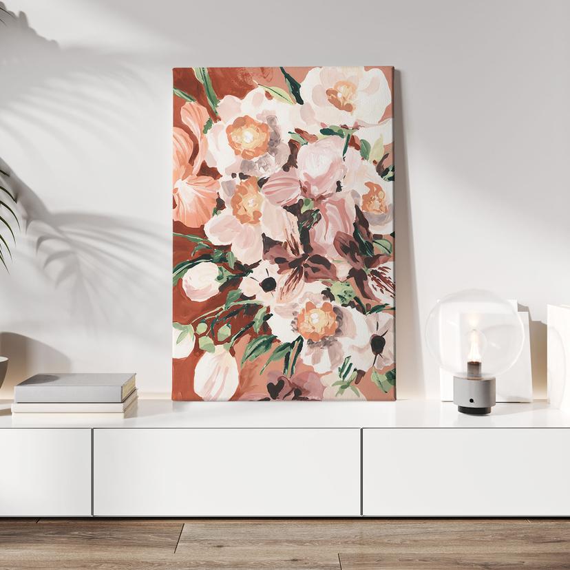 Stampa su tela Fiori di orchidea - Zwara