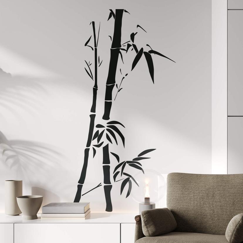 Sticker mural - Bambou 4