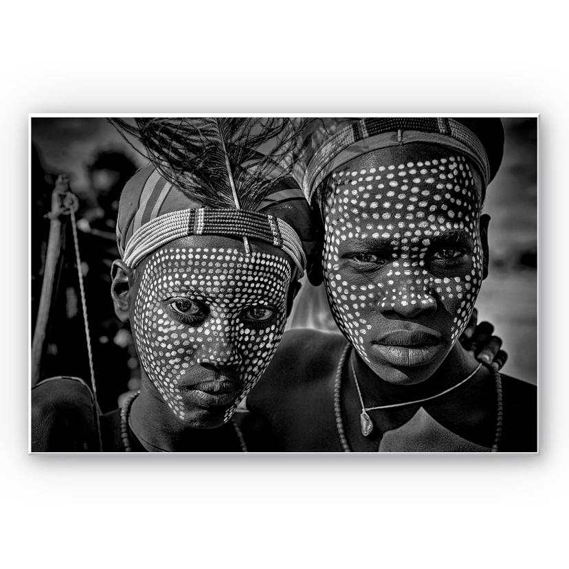 Tableau Forex - Kuesta - Portrait d'une racine aborigène