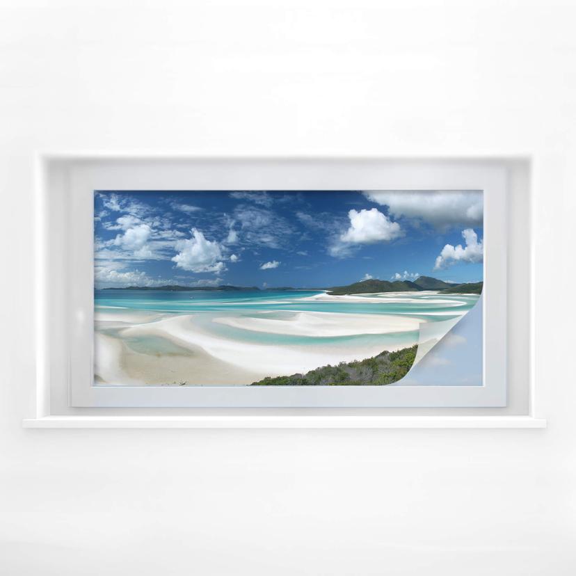 Película de privacidad Whitehaven Beach - Panorama