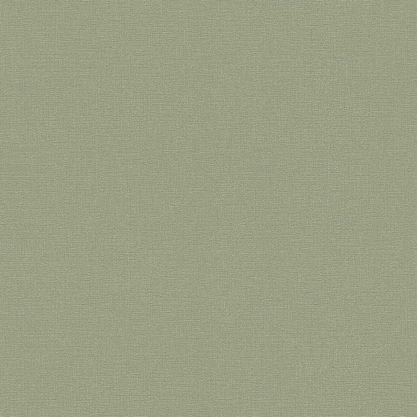 A.S. Création Vliestapete Greenery Tapete Uni grün