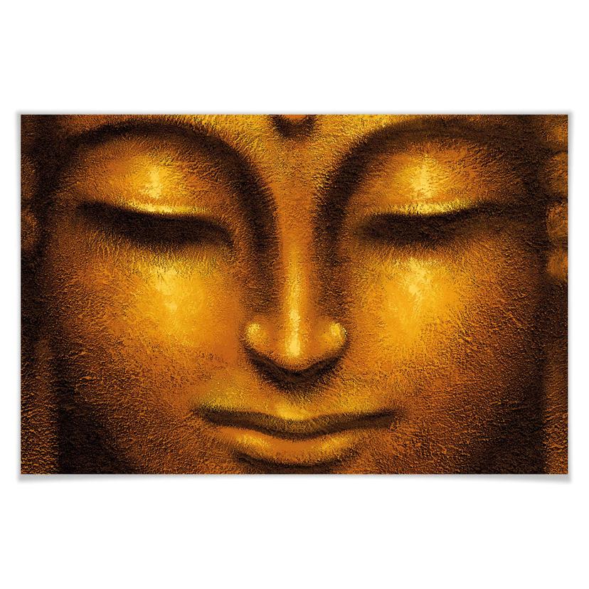 Giant Art® XXL-Poster Nataraja Siddhartha - 175x115 cm