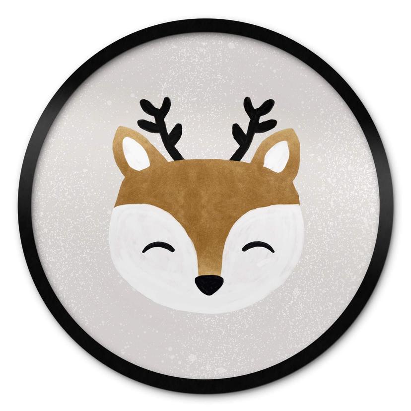 Plakat Orara Studio - Cute Reindeer