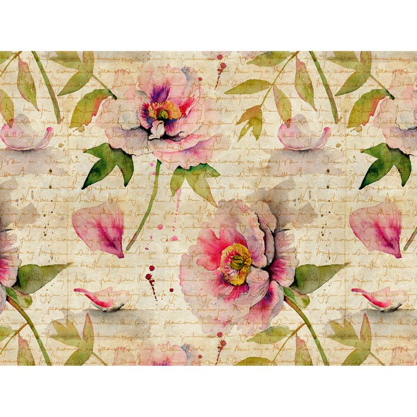 Livingwalls storie metropolitane THE WALL carta da parati a fiori
