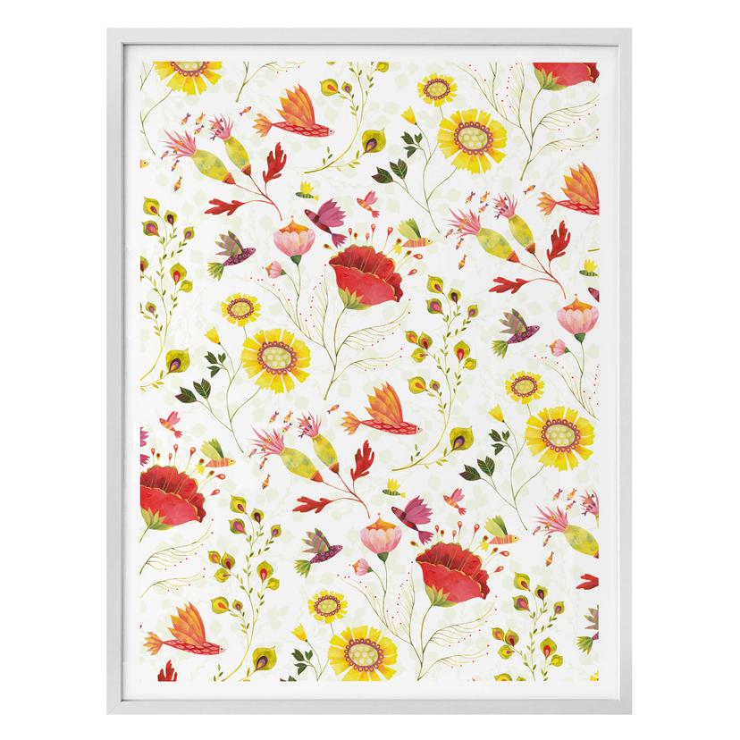 Póster Blanz - Flores fantásticas