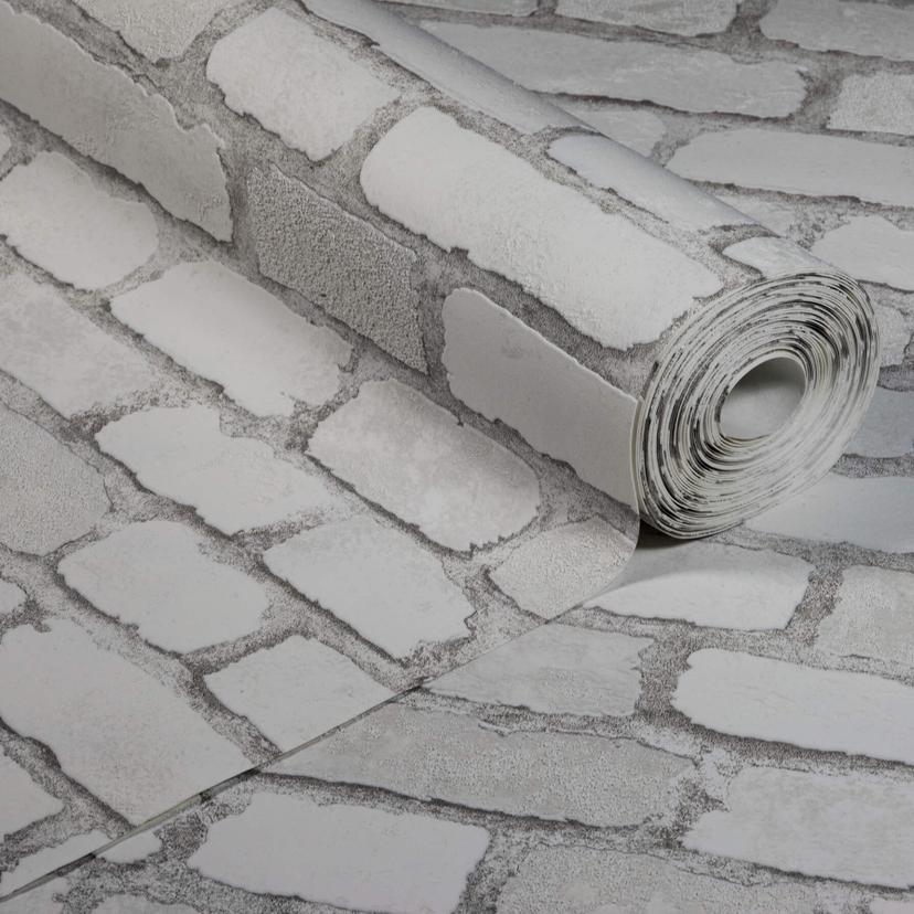 Anaglypta® Brick Carnaby Street non-woven tapet
