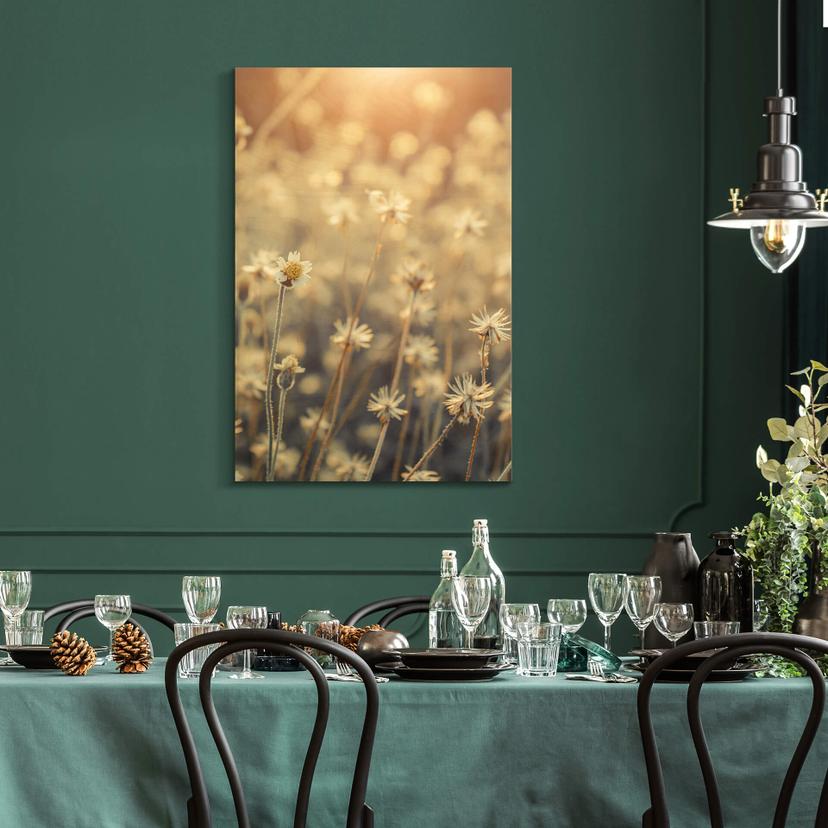 Stampa su legno - Mexican Daisy