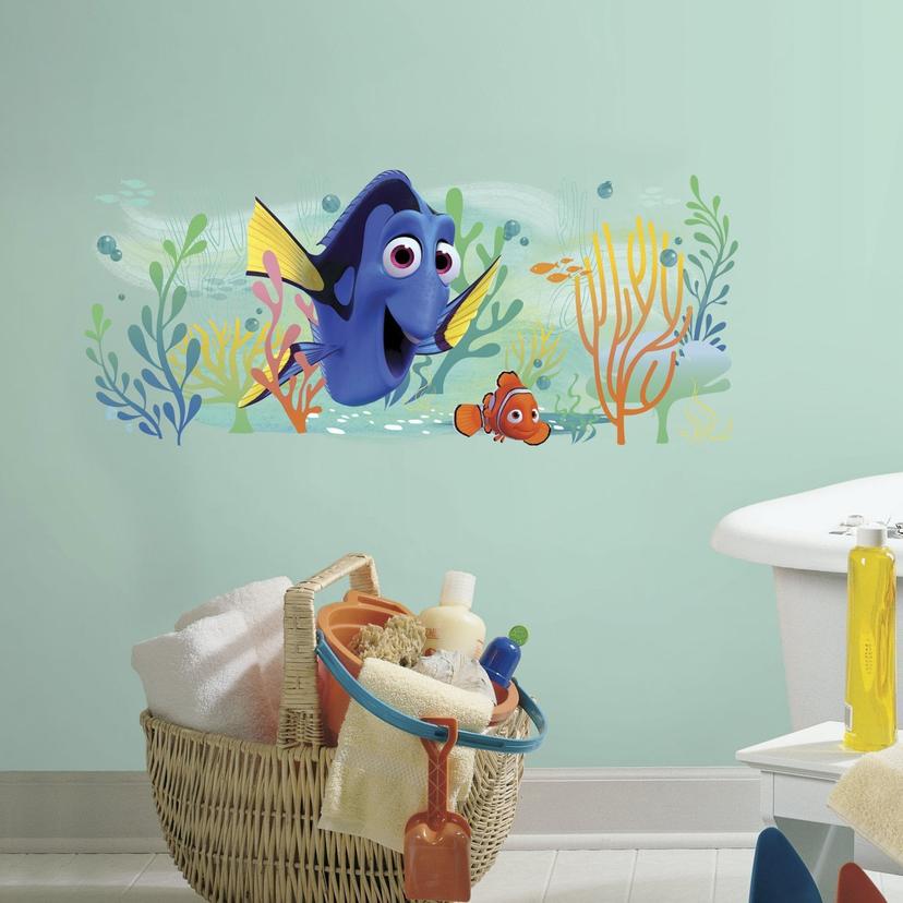 Muursticker Finding Dory XL