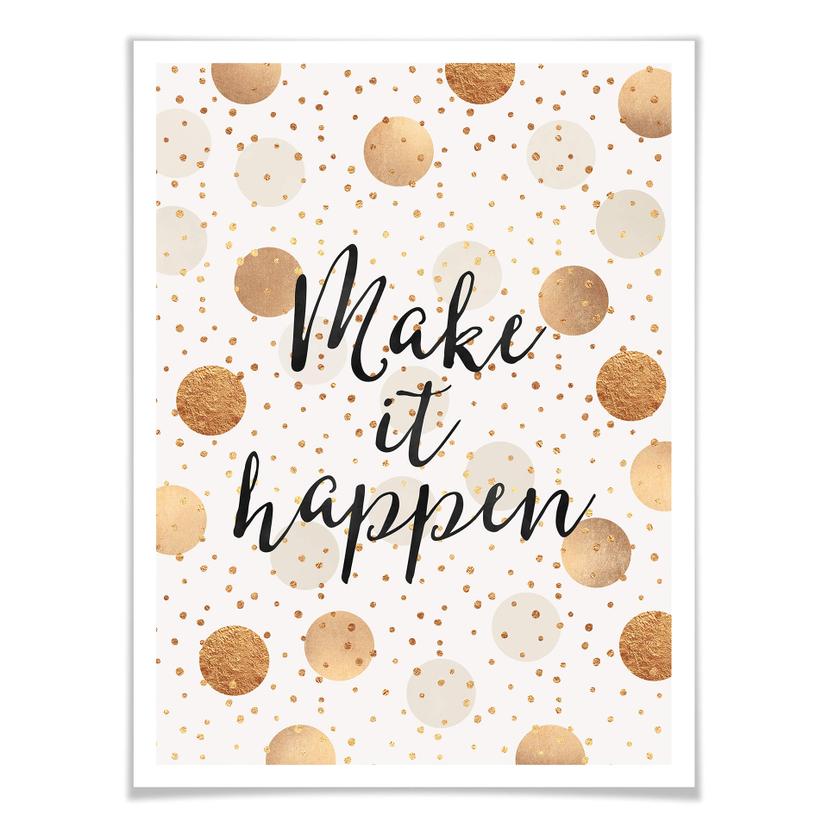 Poster Fredriksson - Make it Happen