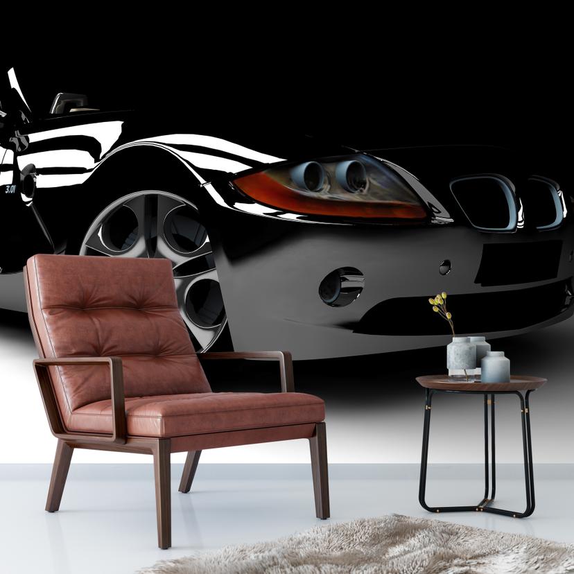Papier peint photo - Black Car