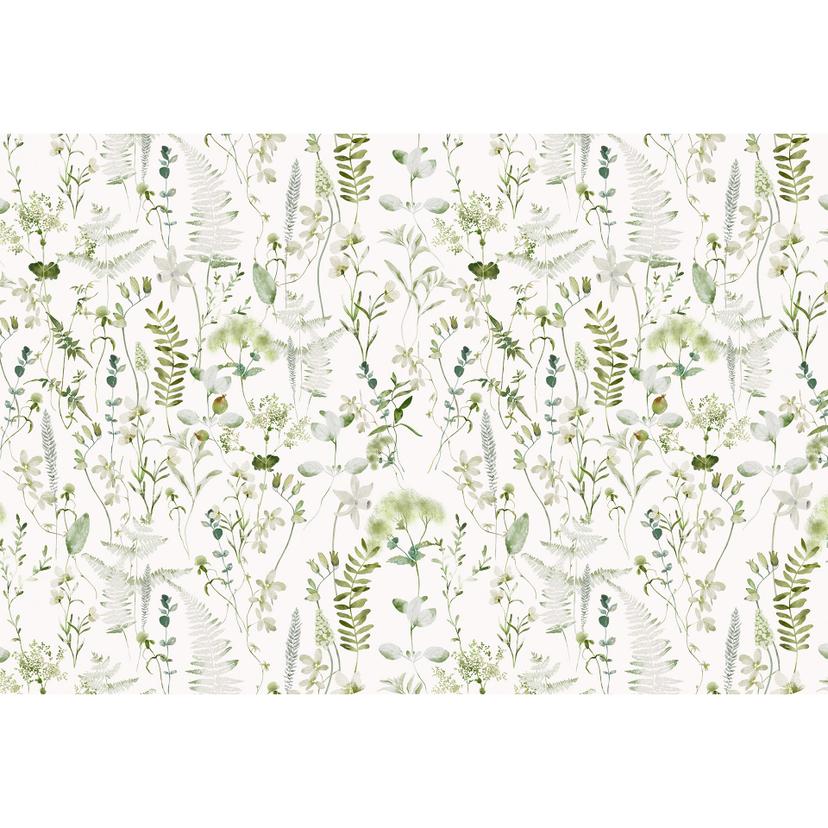 Fotomurale Erbe e fiori di campo - UN Designs