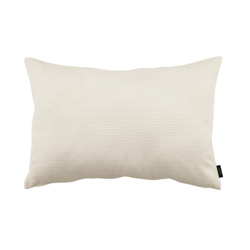 Uni Kissenhülle in offwhite in 58x38 cm
