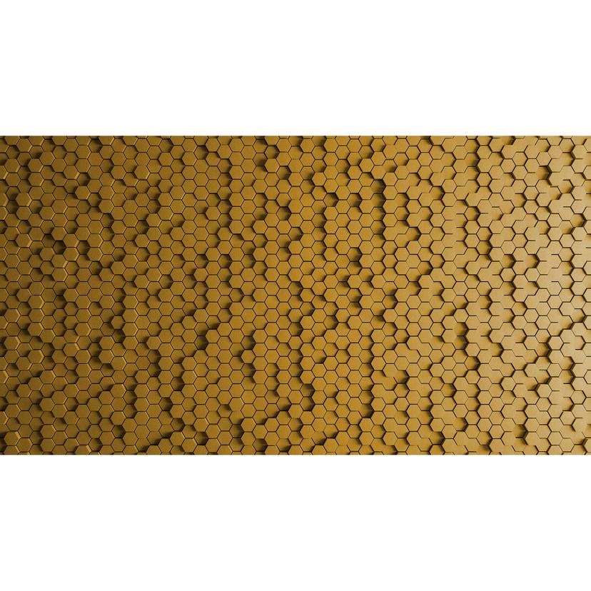 Livingwalls Fotomurale Walls by Patel 2 honeycomb 1