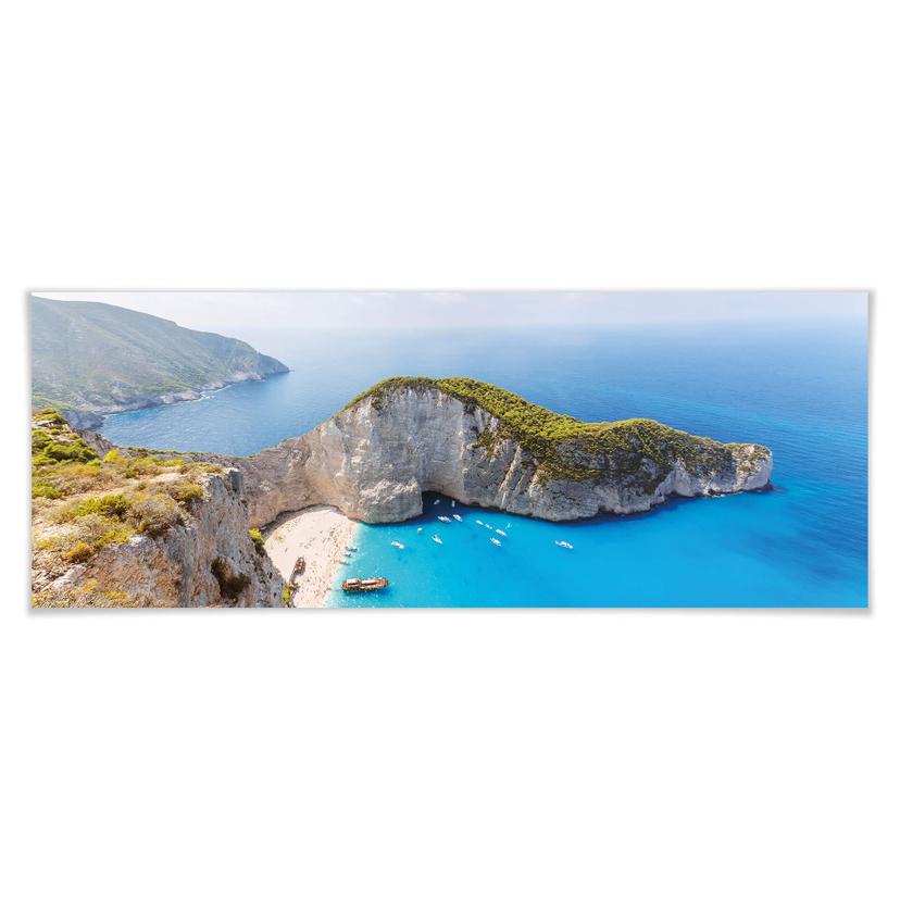 Affiche Colombo - Le naufrage sur Zakynthos