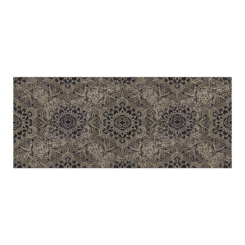 Rivestimento cucina autoadesivo Mandala Boho oro antico - Bloomery Decor