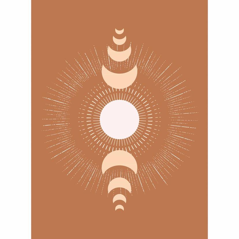 Ciclos lunares - Sol y Luna en armonía - KsanaKalpa