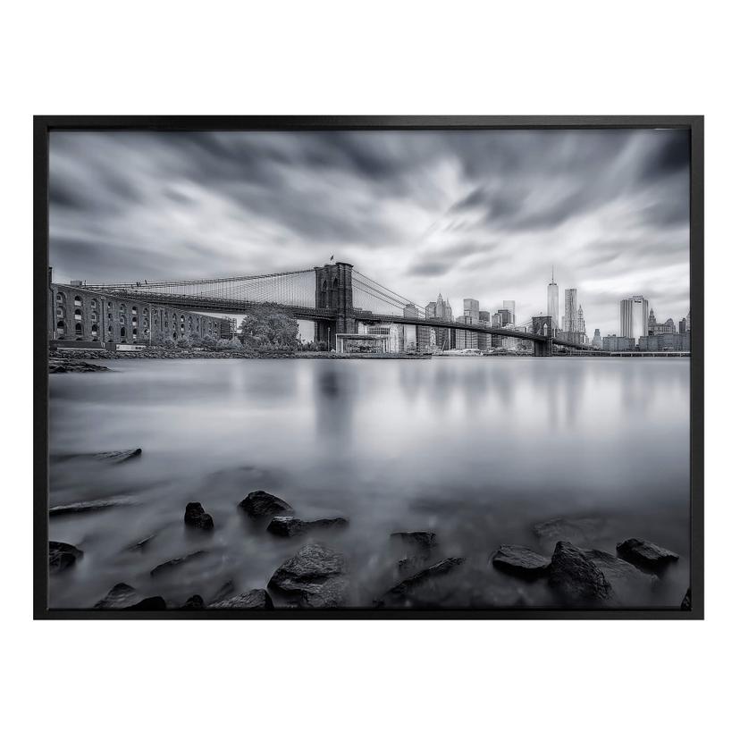 Poster Javier - Pont de Brooklyn