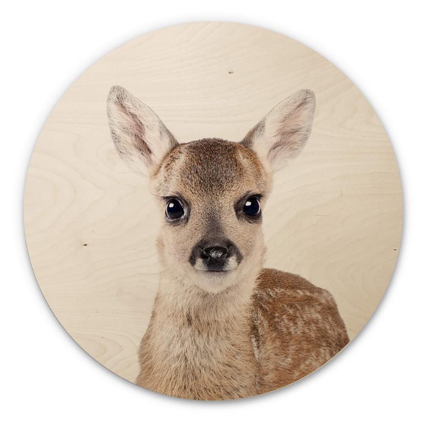 Billede af træ Sisi & Seb - Fawn - Rundt