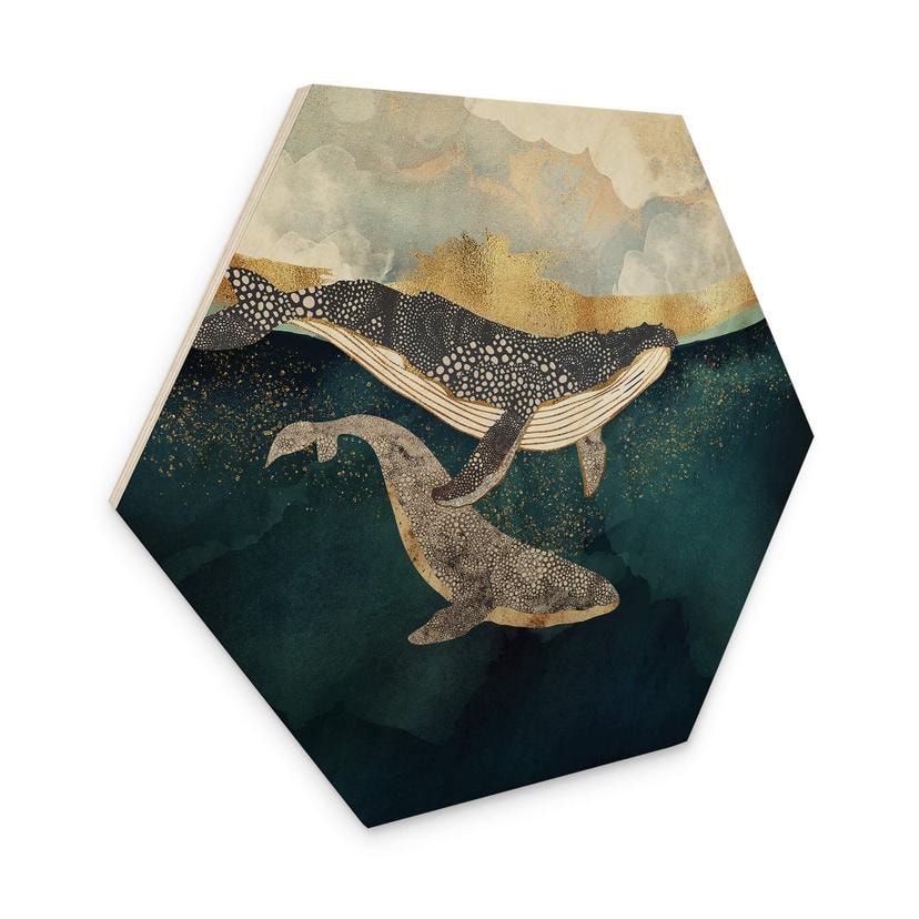 Hexagone - Bois SpaceFrog Designs - Connectivité