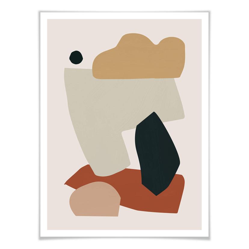 Póster Orara Studio - Tierra abstracta