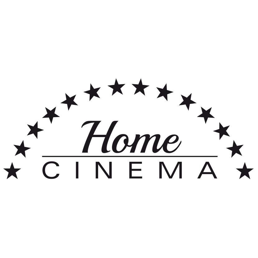 Adesivo murale - Home Cinema