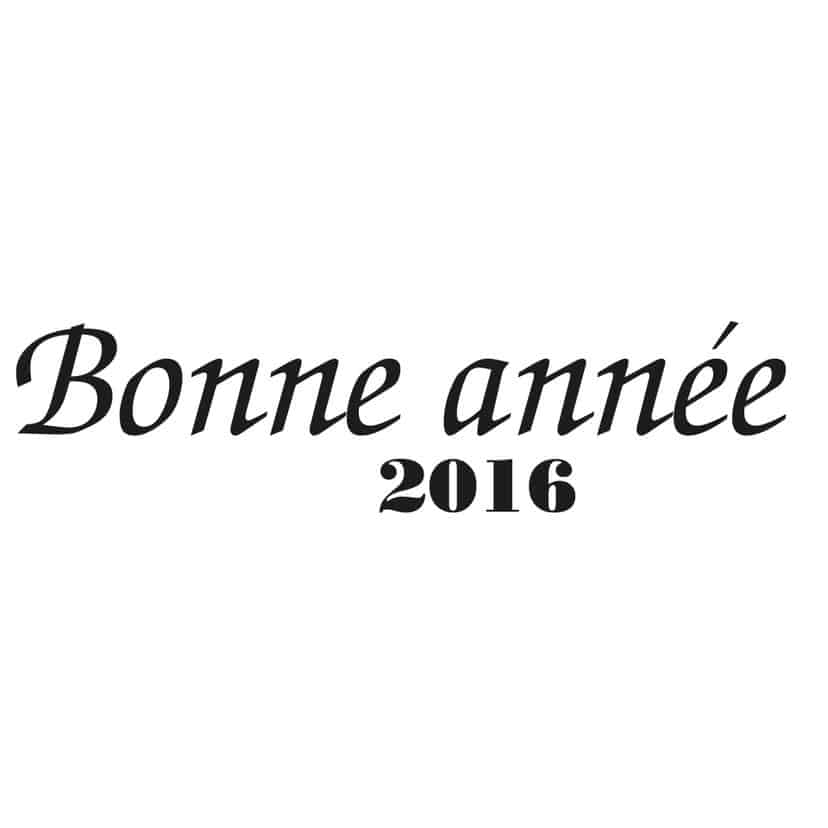 Sticker mural - Bonne année