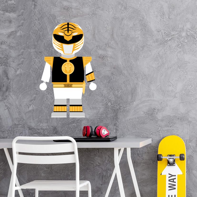 Sticker mural Gomes - Power Ranger