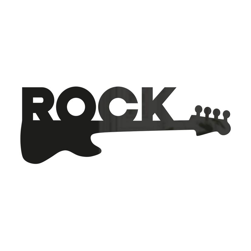 Väggdekoration gitarr rock - akryl dekoration
