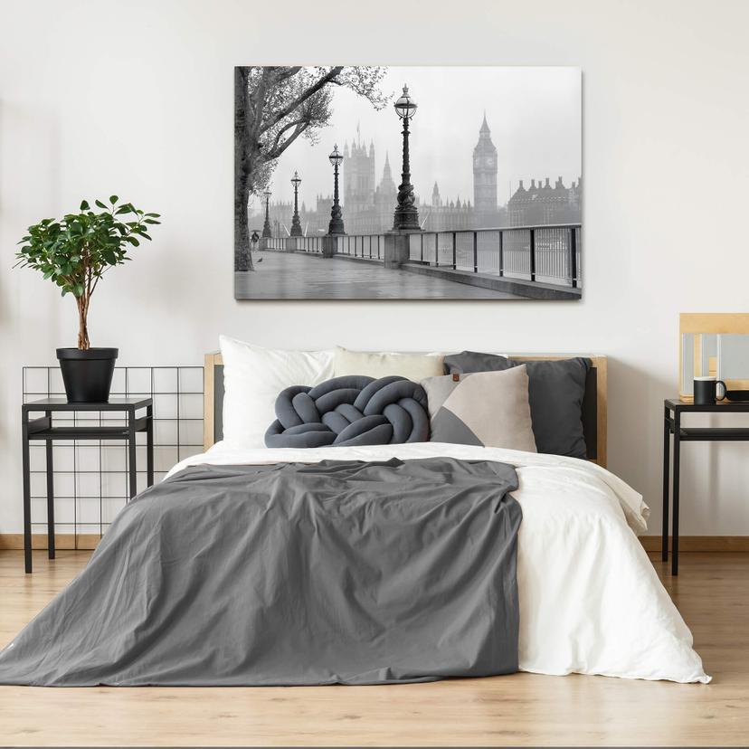 Tableau sur verre acrylique Palais de Westminster