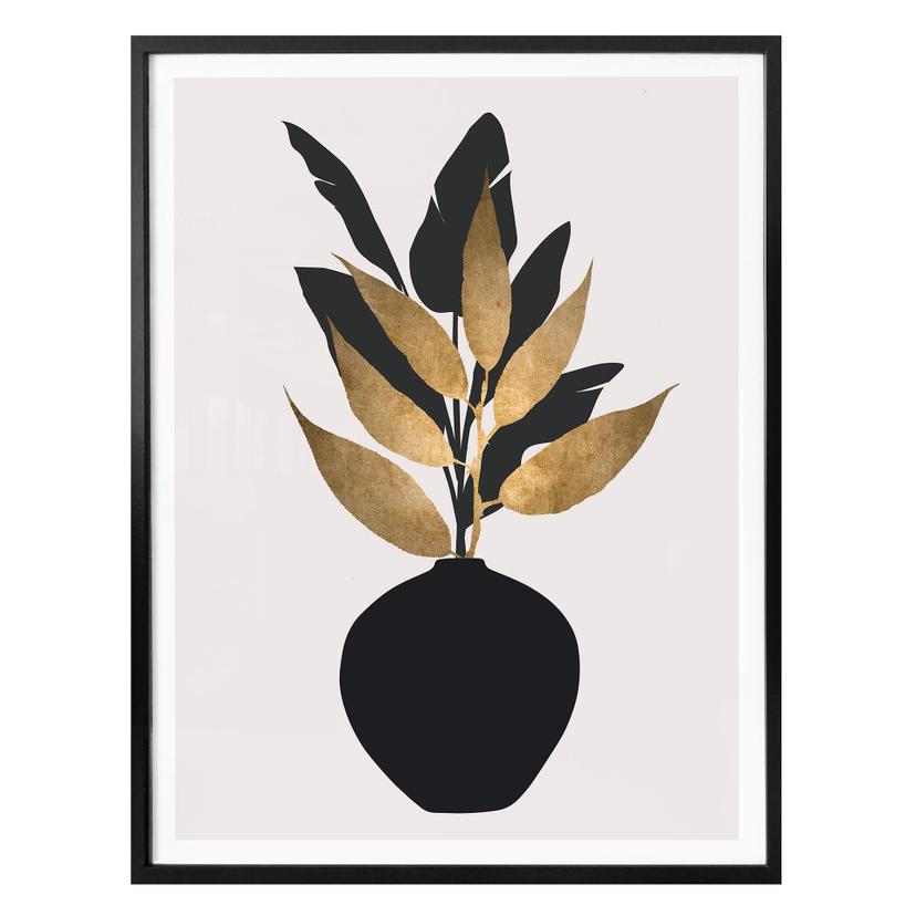 Póster Kubistika - Bouquet nº 5