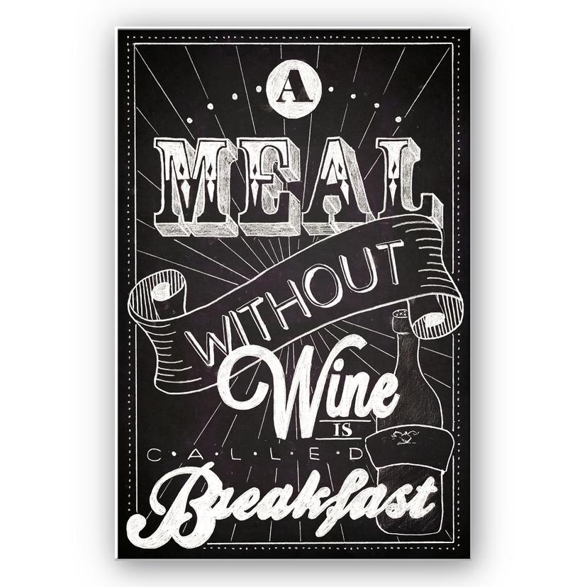 Tableau Forex - A Meal without Wine