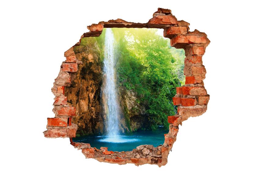 Adesivo 3D - Cascata