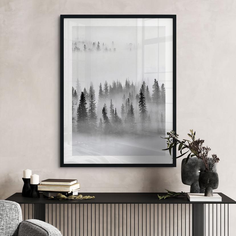 Poster Xu - Foggy Forest