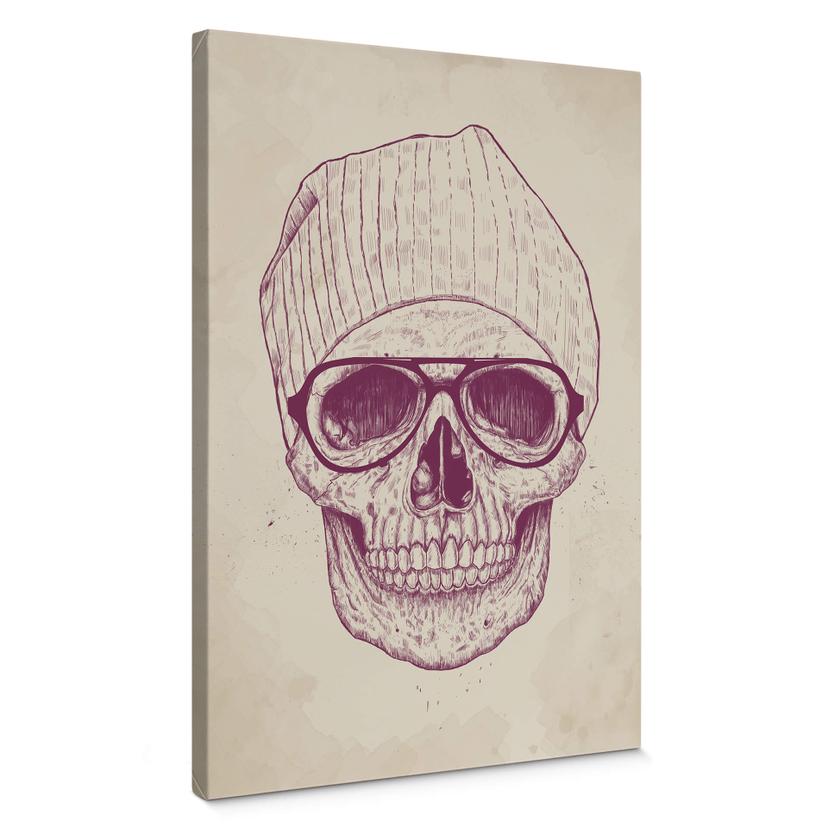 Lienzo Solti - Cool skull