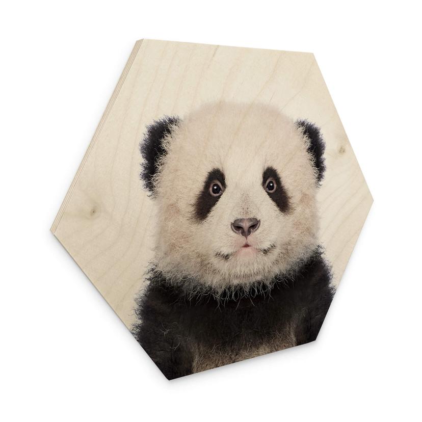 Hexagone - Bois Sisi & Seb - Baby Panda