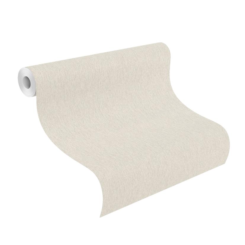 Unitapete, Vliestapete Sky Lounge beige, champagner 10,00x1,06 m