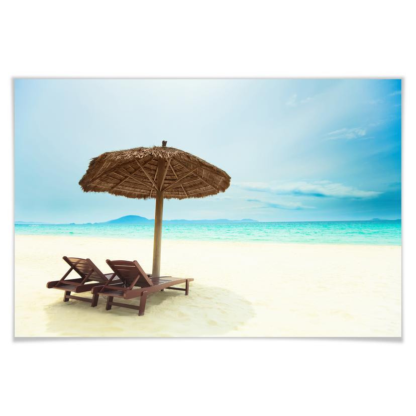 Poster - Holiday in Paradise