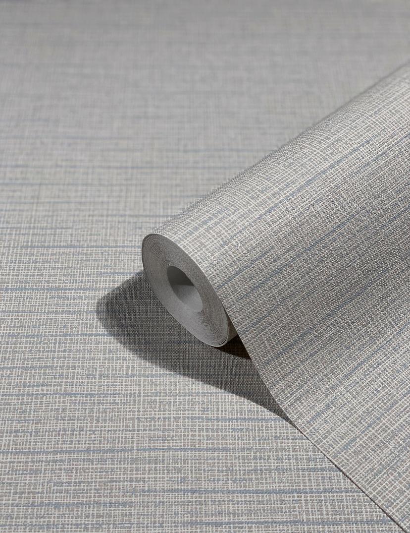 Almindeligt tapet, non-woven tapet Novamur Yvi beige, blå
