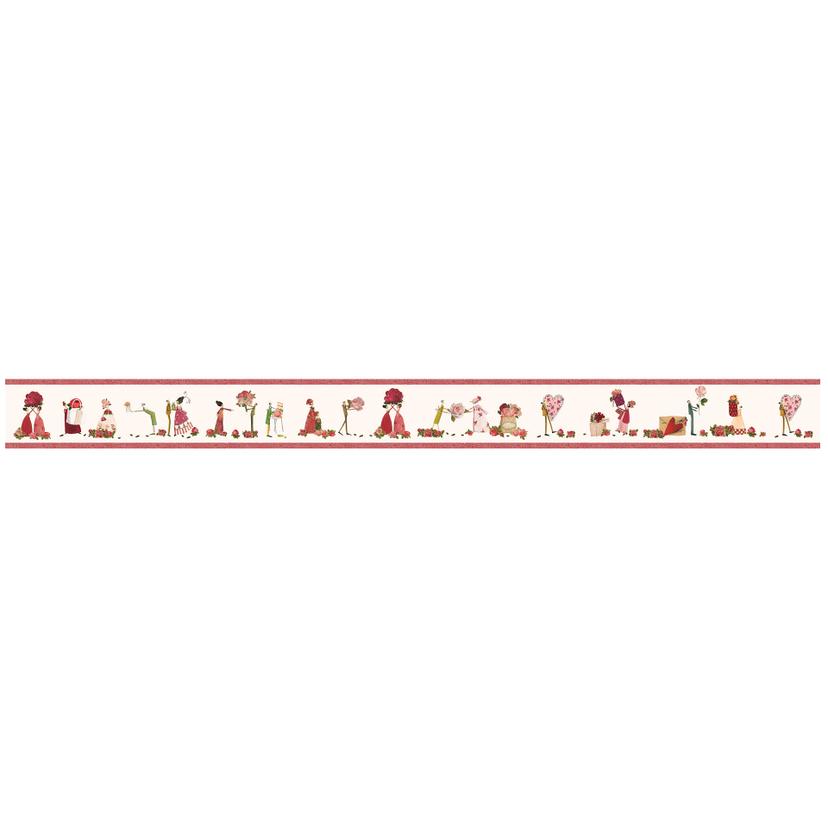 Bordo decorativo Leffler - Rose