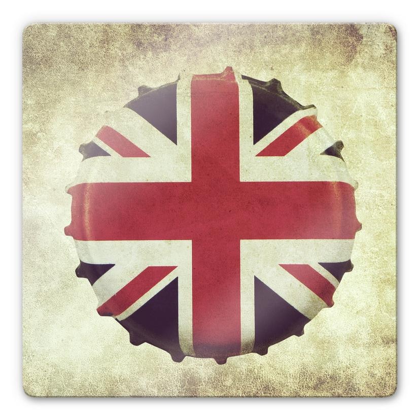 Glasbillede - Britisk Flaske Kapsel