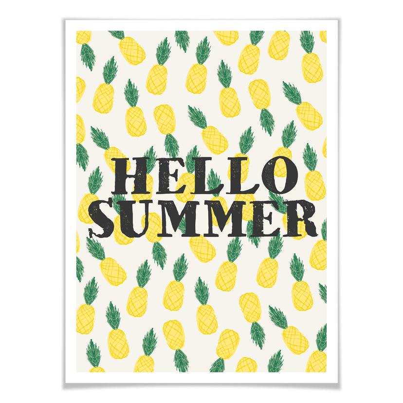 Poster Hello Summer
