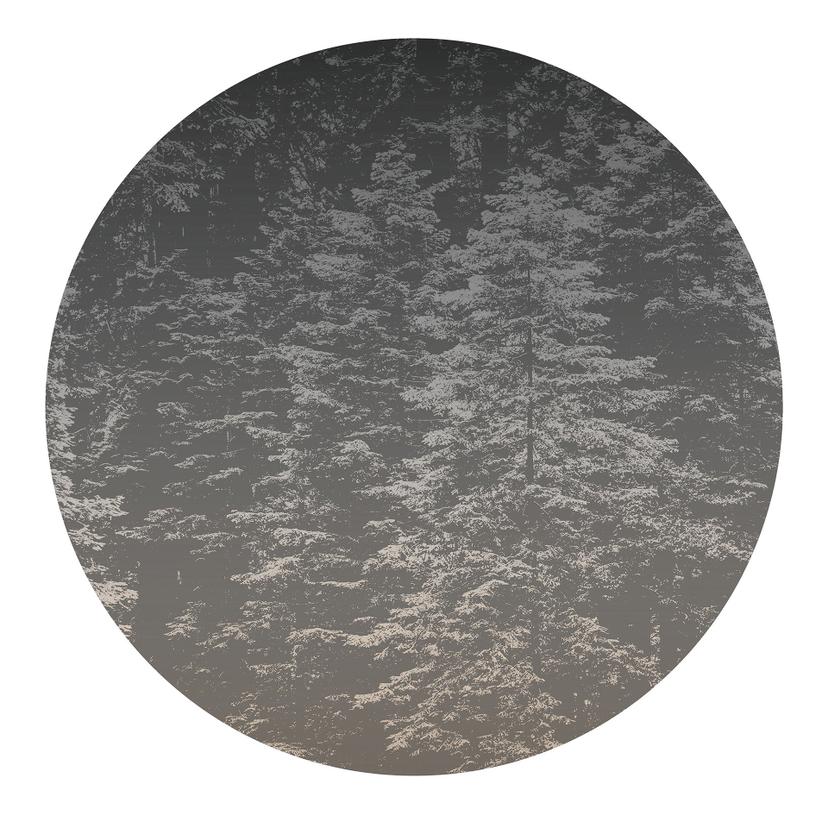 Papel pintado digital Hazy Pines en 1,4 m x 1,4 m Fashion for Walls 4 de Guido Maria Kretschmer
