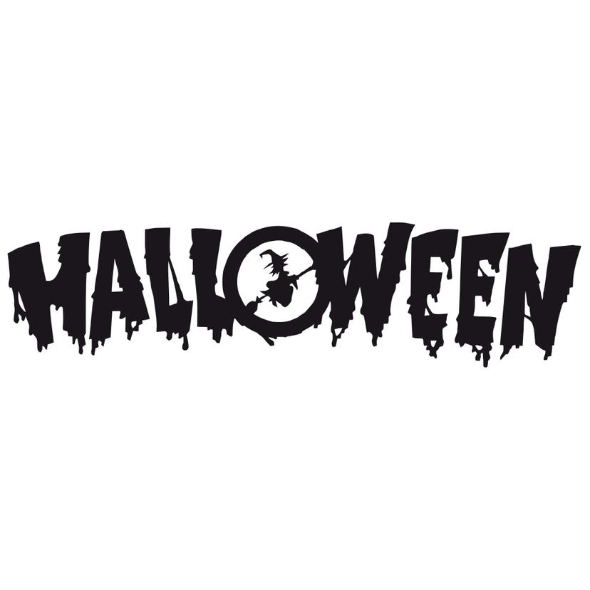 Adesivo murale - Halloween