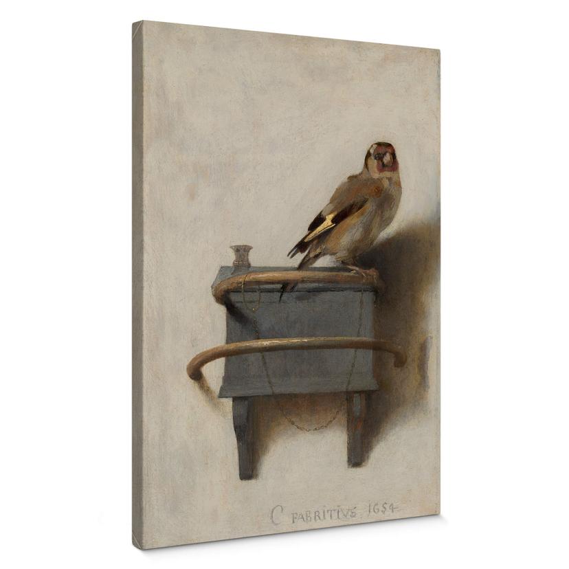 Tableau sur toile Fabritius - Chardonneret
