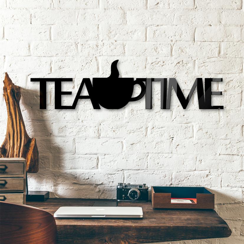Teatime akrylbogstaver