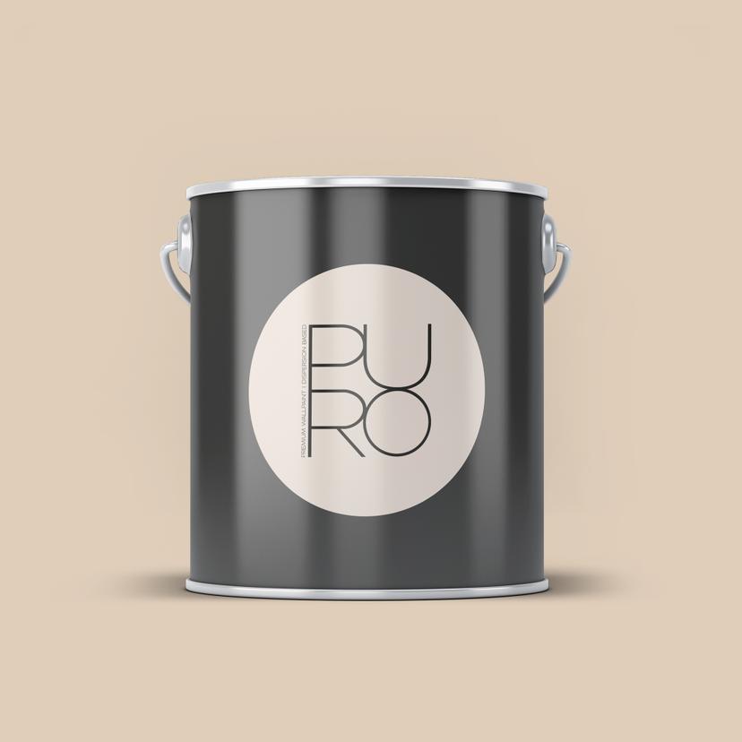 Peinture murale premium beige - PURO c7014 marron apaisant