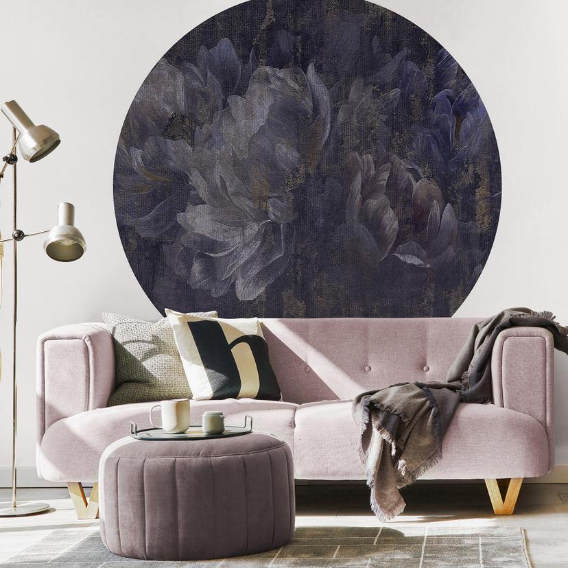 Queen of Night digital tapet i 1,4x1,4m Fashion for Walls 4 af Guido Maria Kretschmer