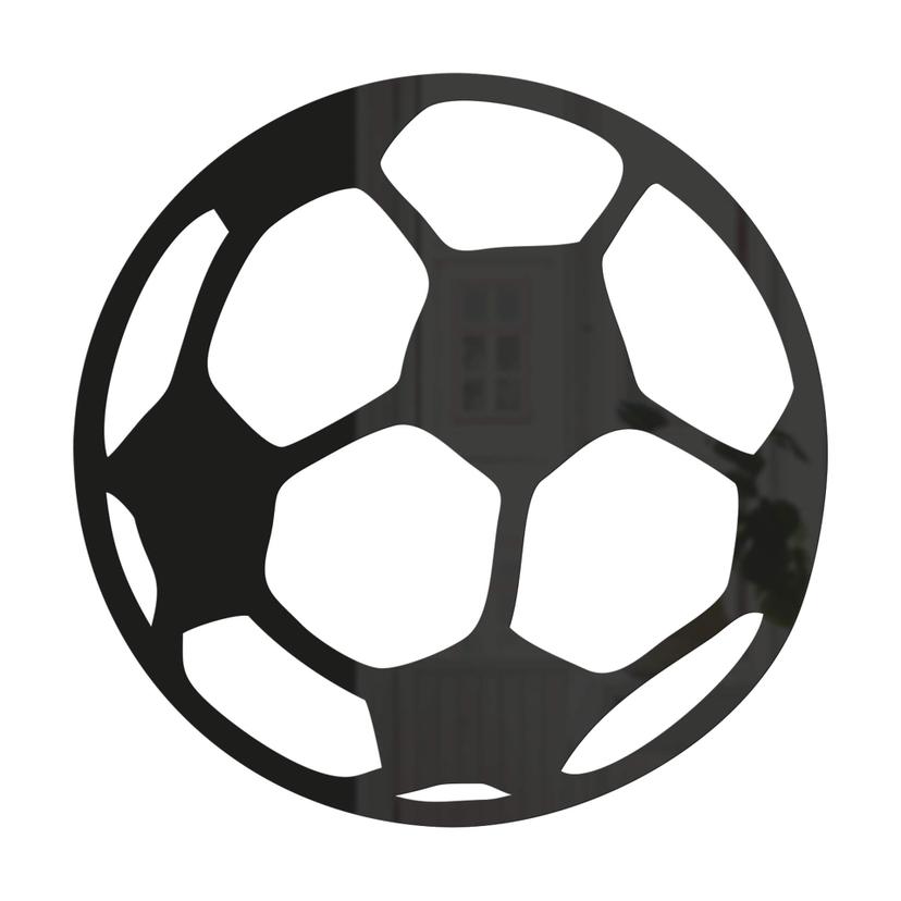 Decoro in acrilico Calcio